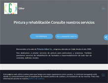 Tablet Screenshot of pintorescadizgilbar.com